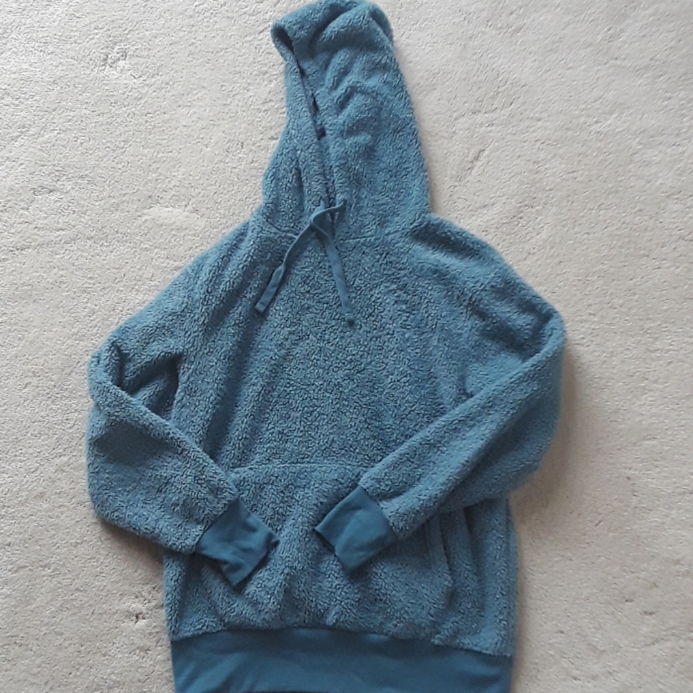 Fluffy hoodie